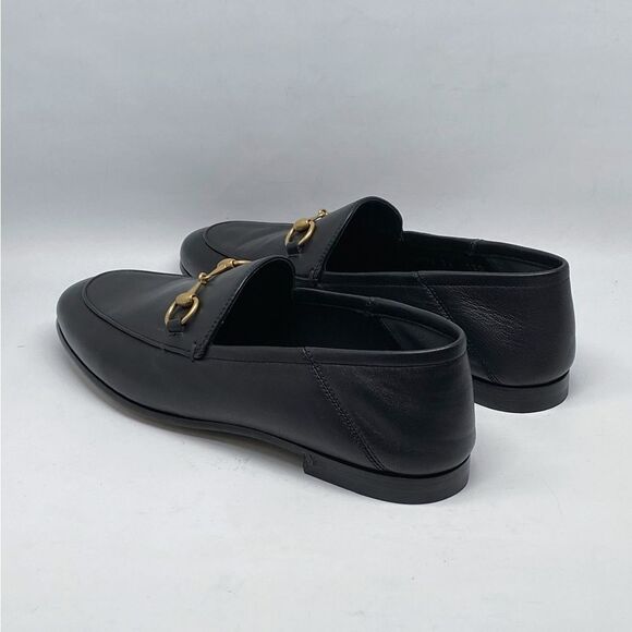 Gucci Brixton Leather Horsebit Loafers size 36 - Picture 7 of 14
